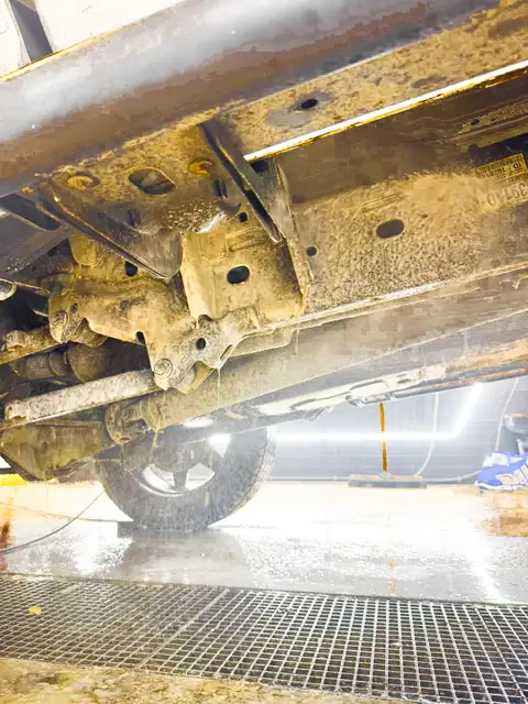 Rostangripen balk före behandling